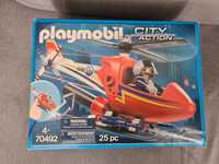 Helikopter strażacki play mobil