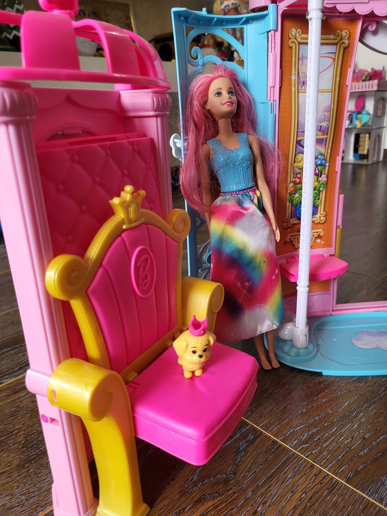 Будиночок барбі Barbie