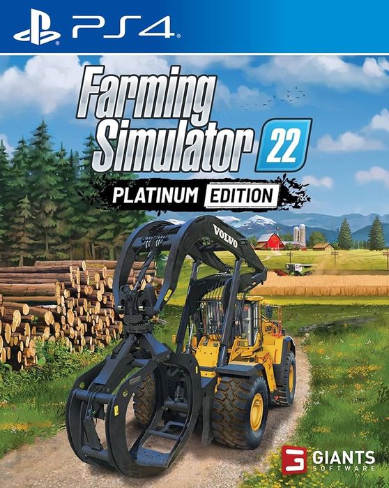 Gra Farming Simulator 22: Platinum Edition Playstation 4 Ps4 Nowa