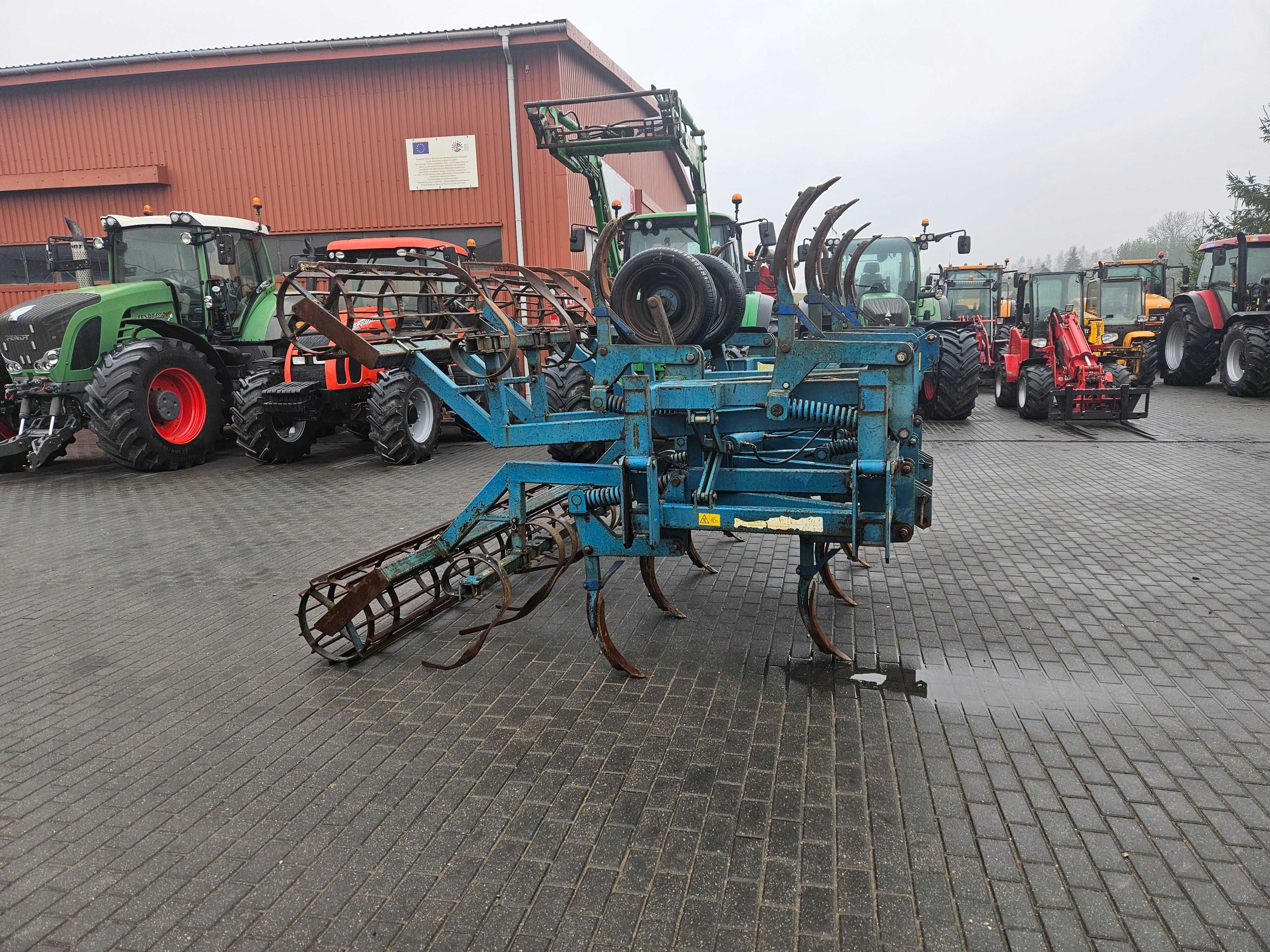 IMPORT Agregat bezorkowy kokerling 5 m kredyt.transport