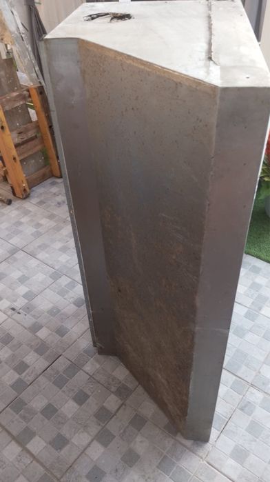 Hotte Exaustor Inox
