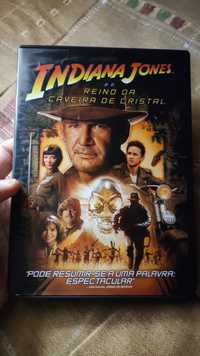 Indiana Jones Reino da Caverna de Cristal