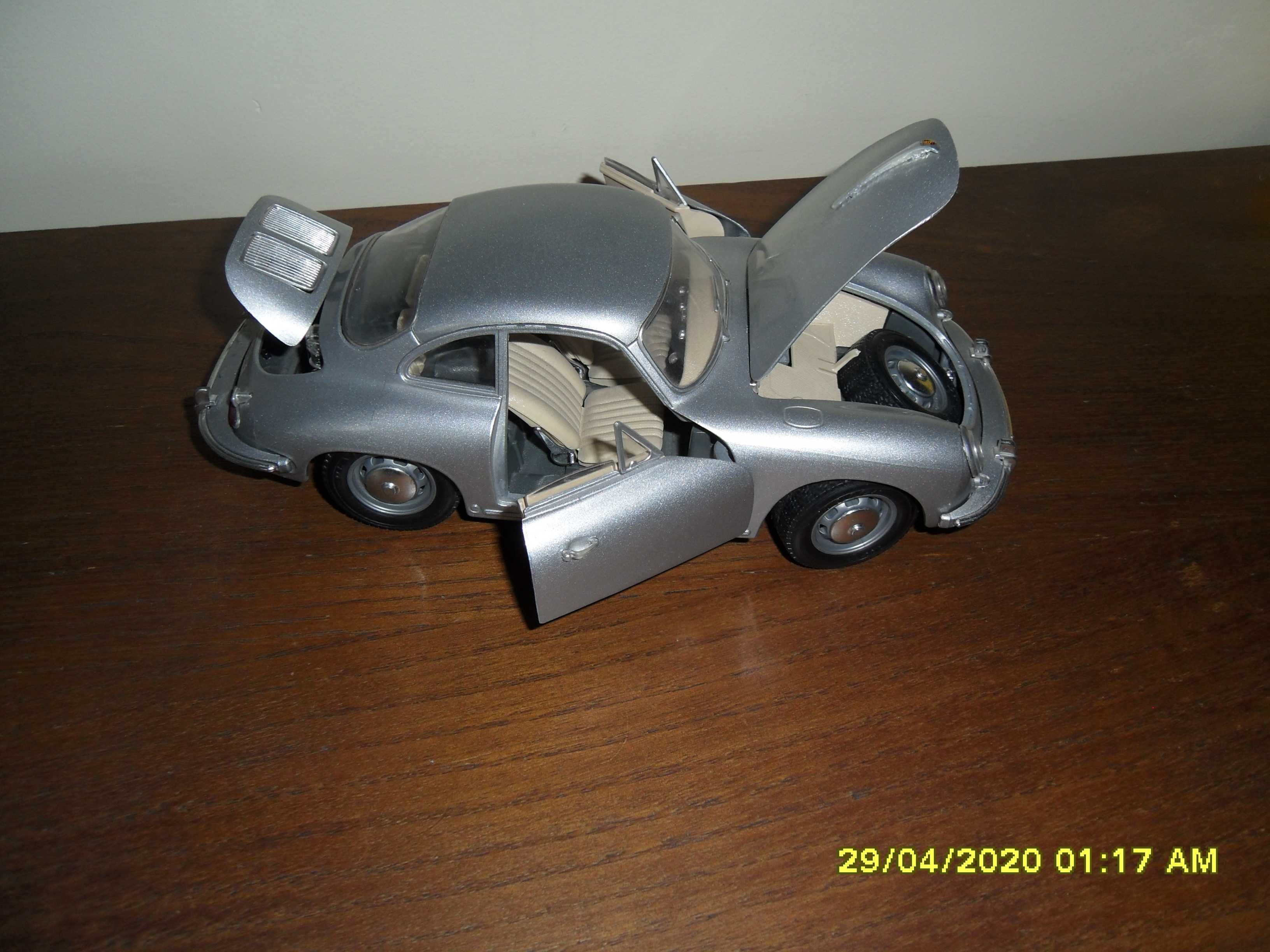 Modelismo, Miniaturas, Models Scale, Metal (Diecast), Porsche