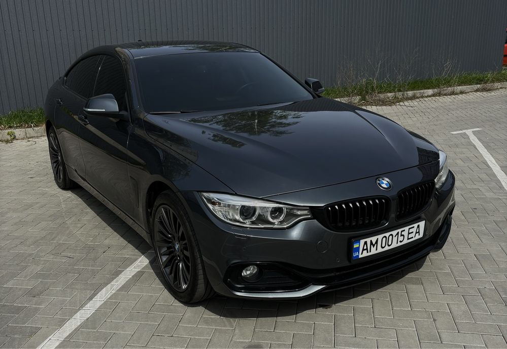 BMW 435i Xdrive 2015. 3,0 бензин