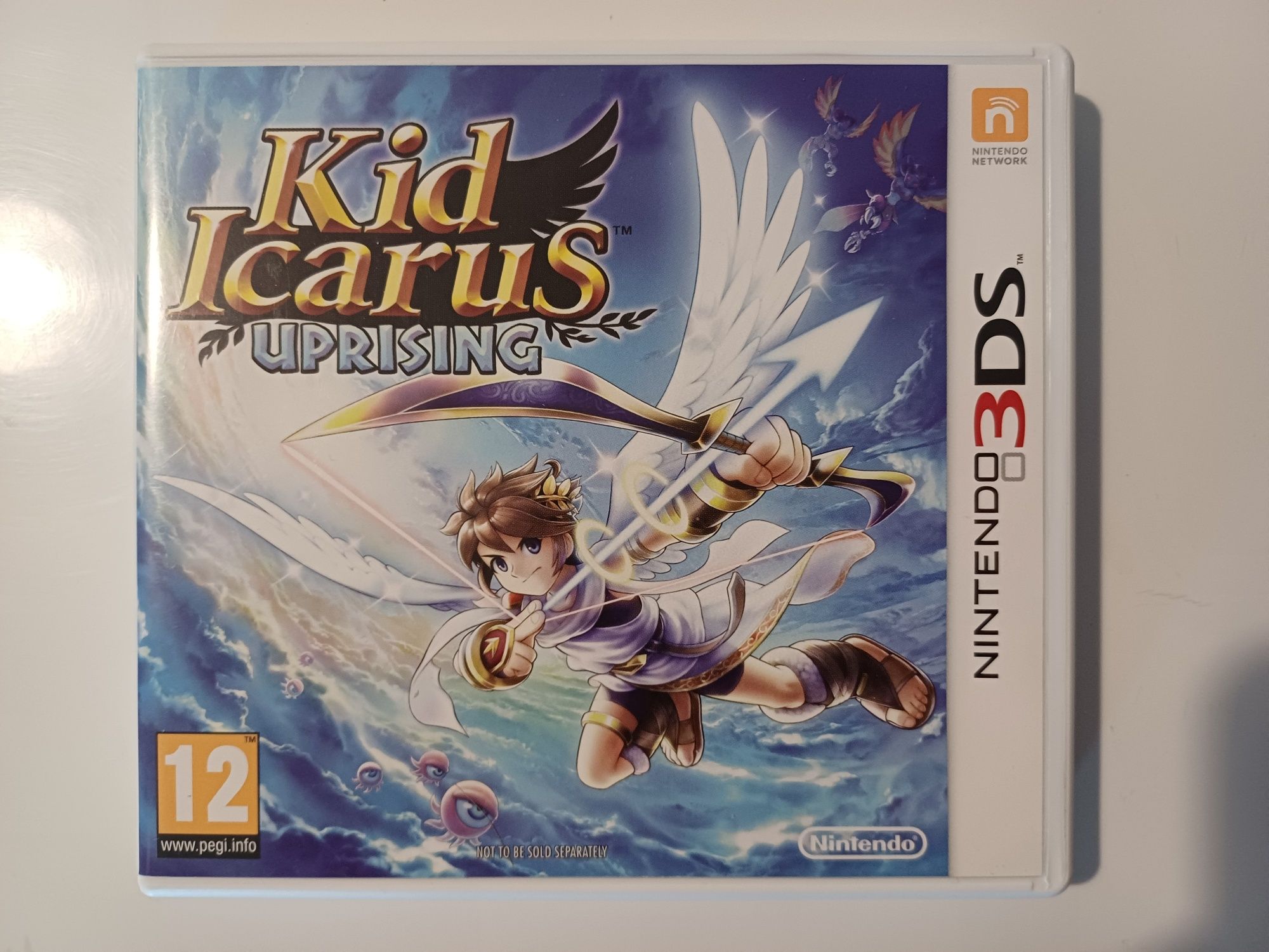 Kid Icarus Uprising Nintendo 3ds edycja kolekcjonerska komplet