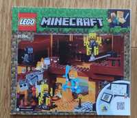 Lego Minecraft 21154 Most Płomyków