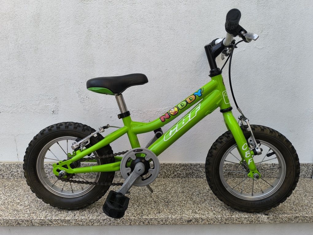 Bicicleta criança roda 12