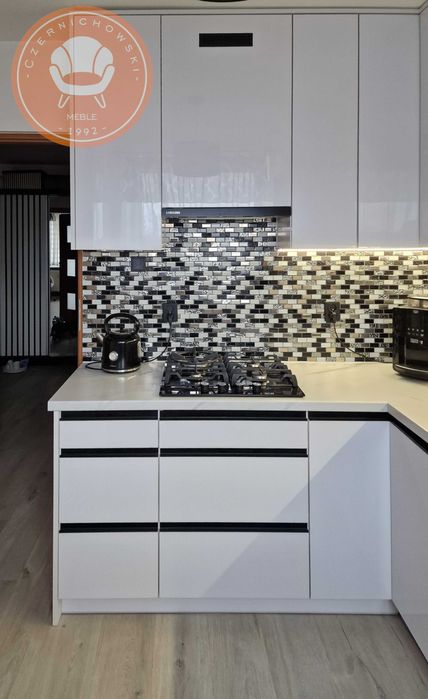 Meble kuchenne BLANKO złożone w całości szeroki wybór frontów i brył