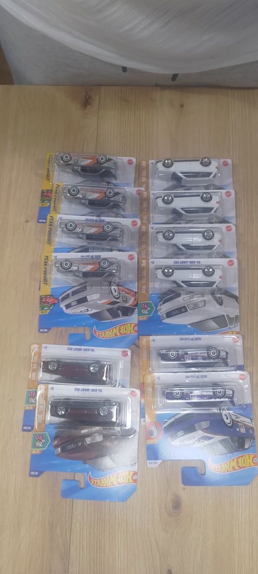 HOT wheels audi RS gt