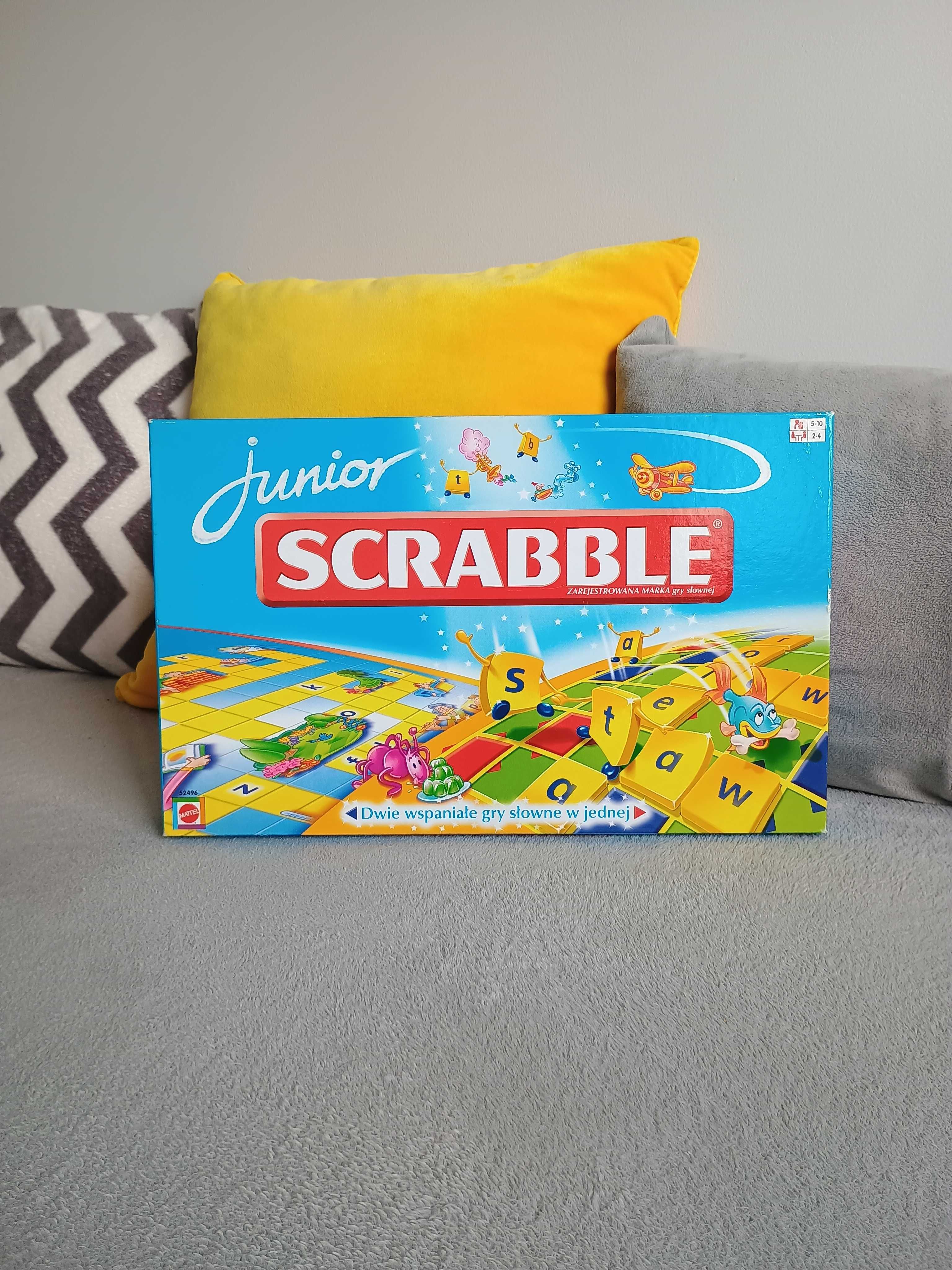 Gra planszowa Scrabble Junior