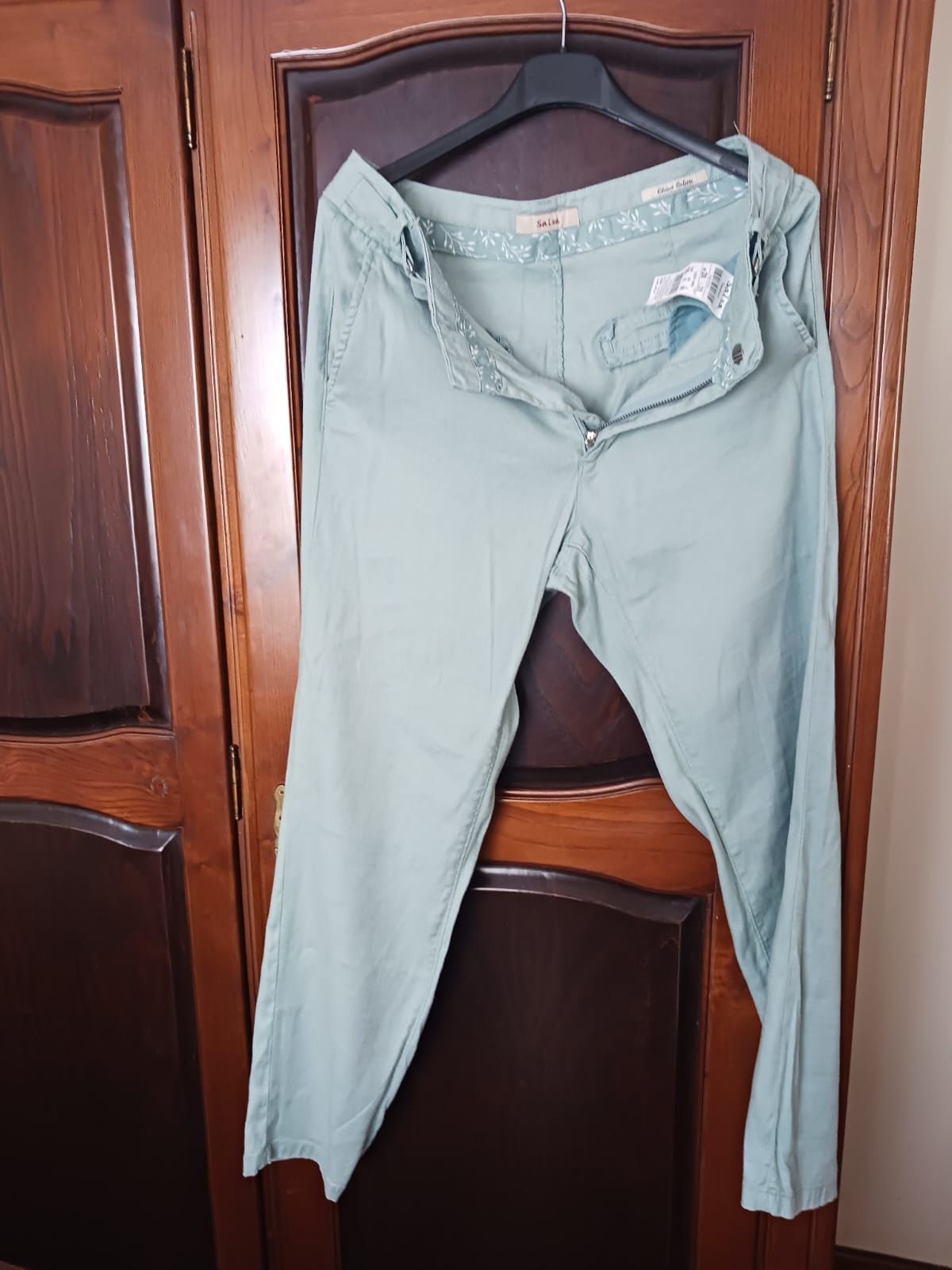 Calça salsa chino