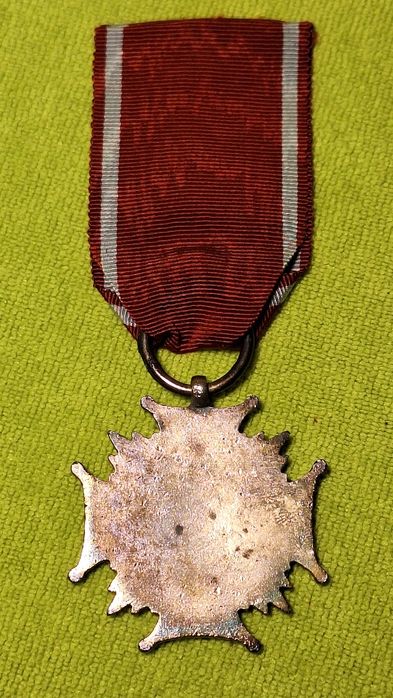 Srebrny Krzyż Zasługi 1980