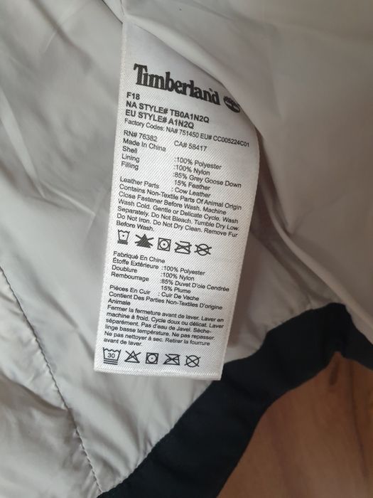 Kurtka damska Timberland