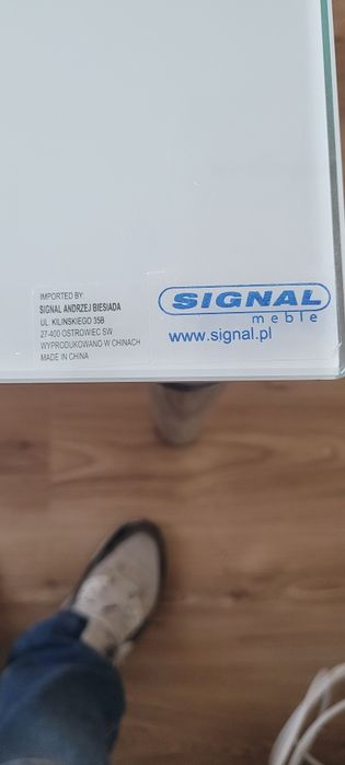 Stół szklany rozkładany 80x80 po rozłożeniu 134×80