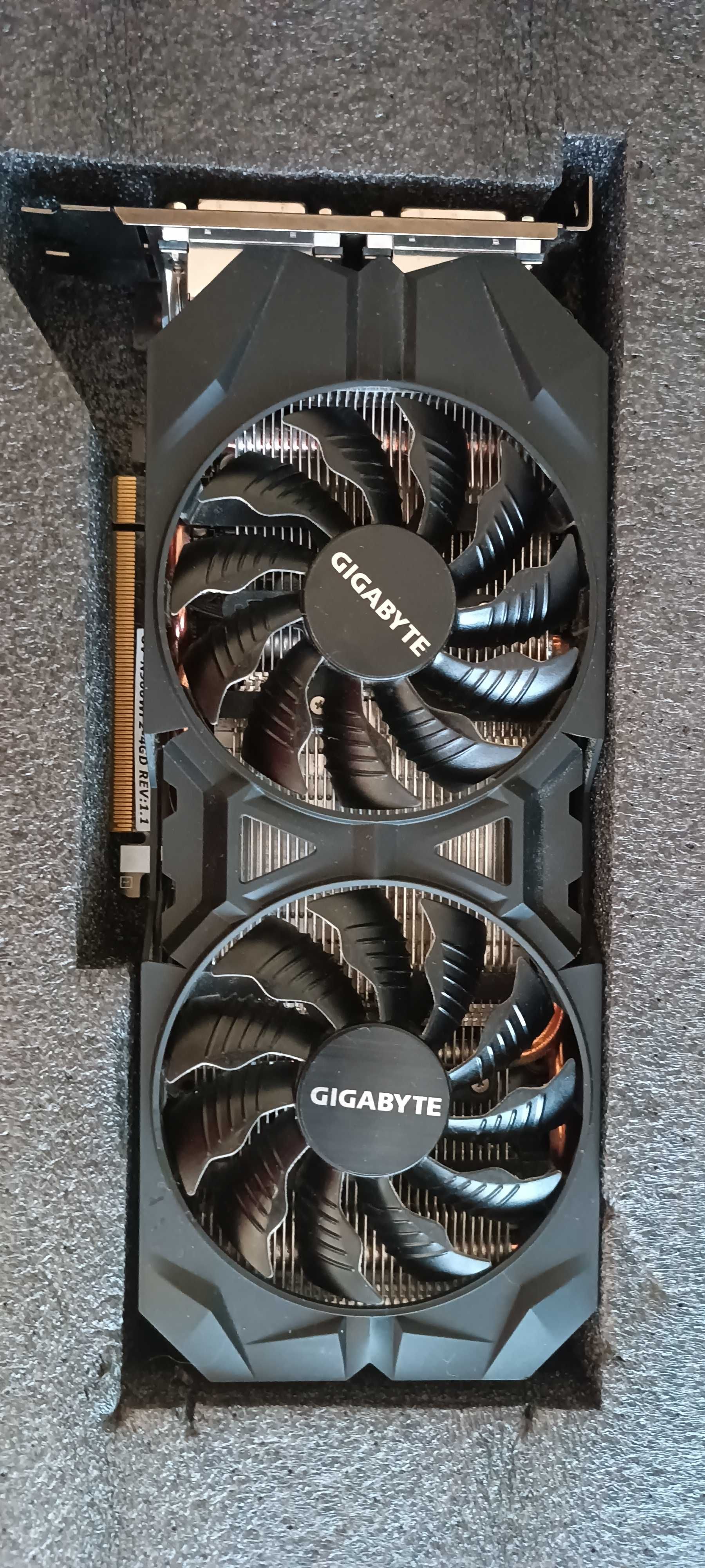 Продається відеокарта NVIDIA GeForce GTX 960  (4 Гб) від GIGABYTE
