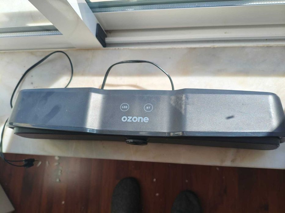 Coluna de som Ozone Solo RGB 2.0 Bluetooth Soundbar