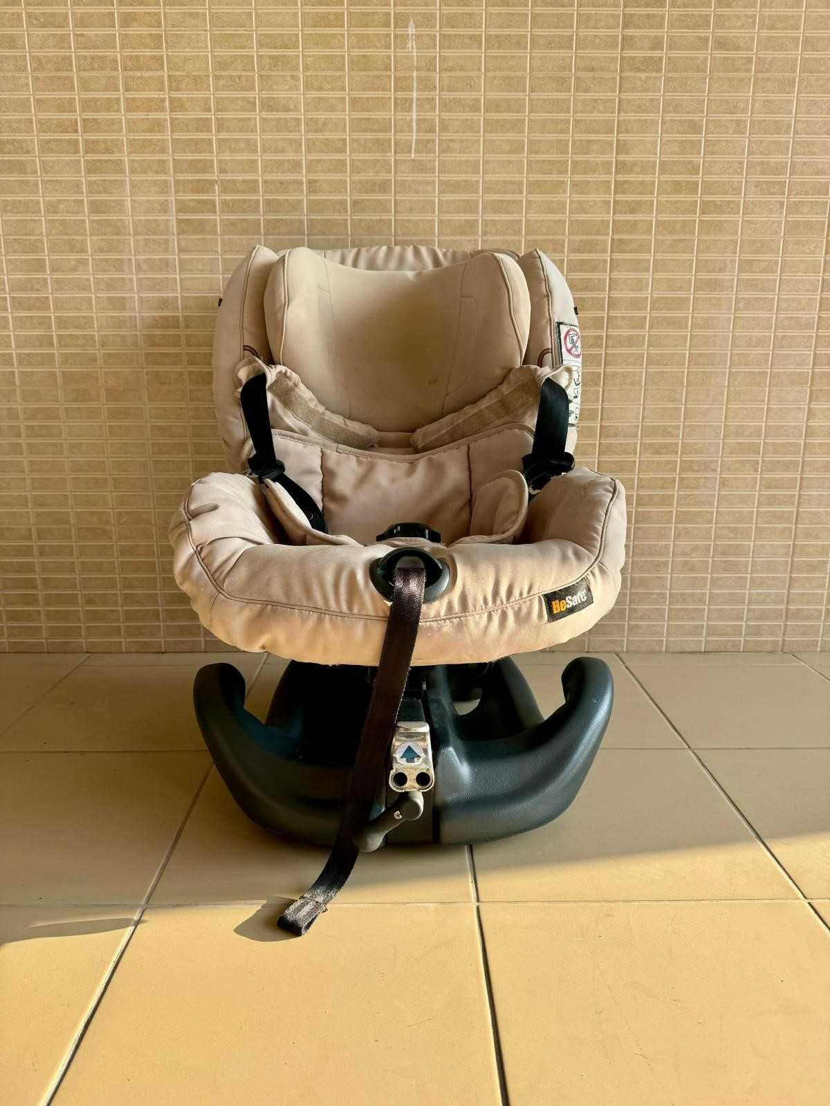 Cadeira auto BeSafe IZI Combi