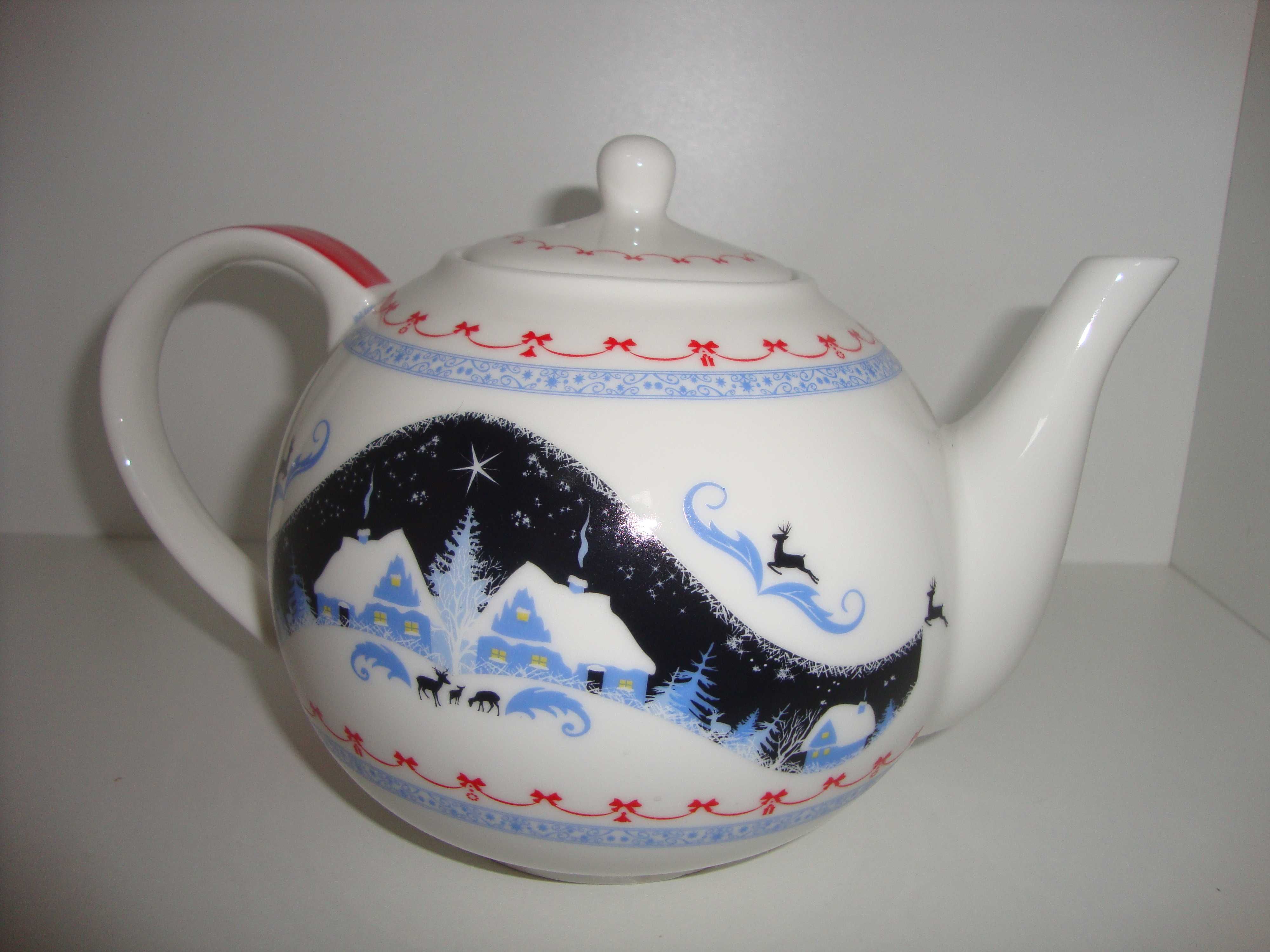 Заварочный чайник Зимняя сказка