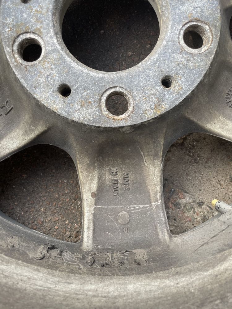 Продам диски с резиной R15 5/120 BMW