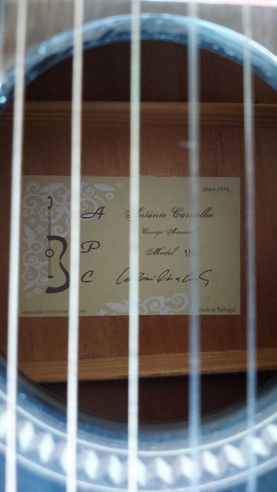 Guitarra clássica António Pinto Carvalho