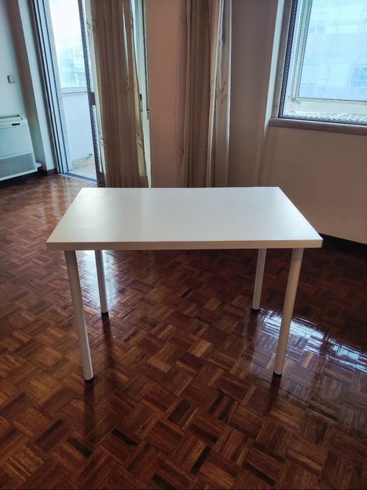 Mesas IKEA LINNMON/ADILS – quase novas – 100x60 (brancas)