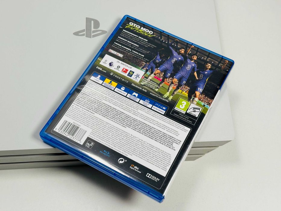 Gra Fifa 22 PS4 PL Więcej gier na innych ogłoszeniach!