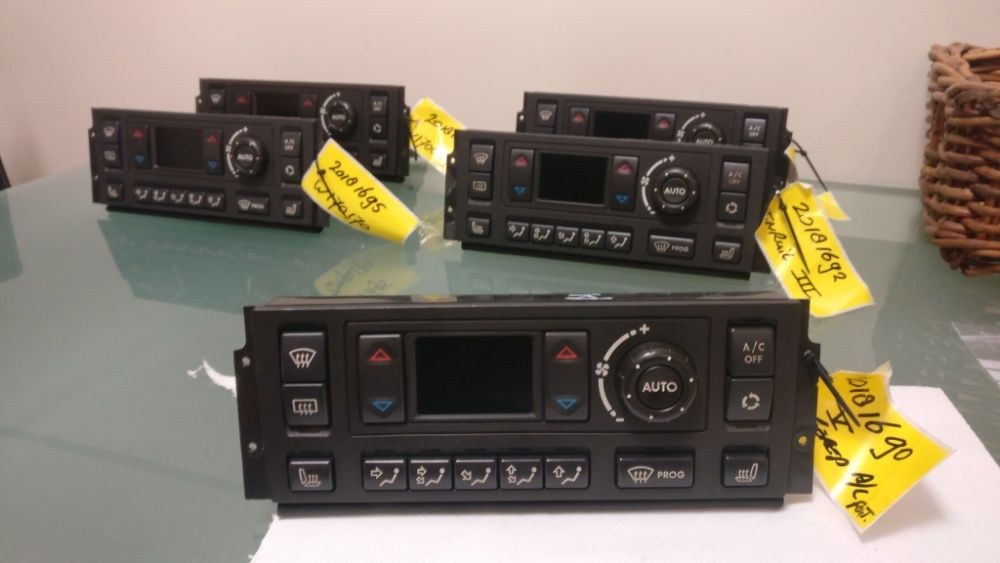 Range Rover P38 - Reparação de Hevac - REZREMAPS