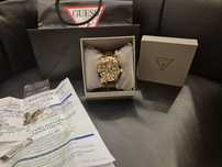Zegarek damski Guess Leopard