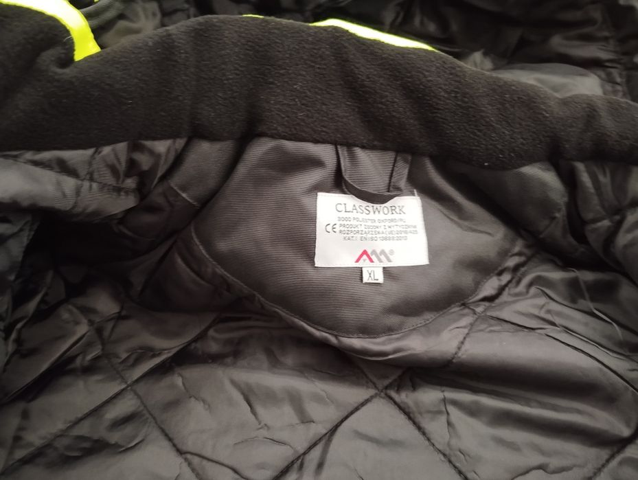 Kurtka robocza ocieplana XL koszula gratis