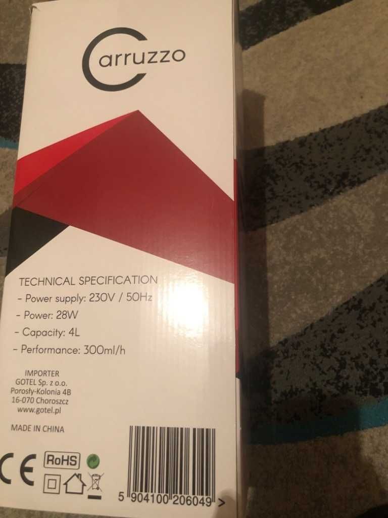nawilzacz powietrza humidifier qt-js1802