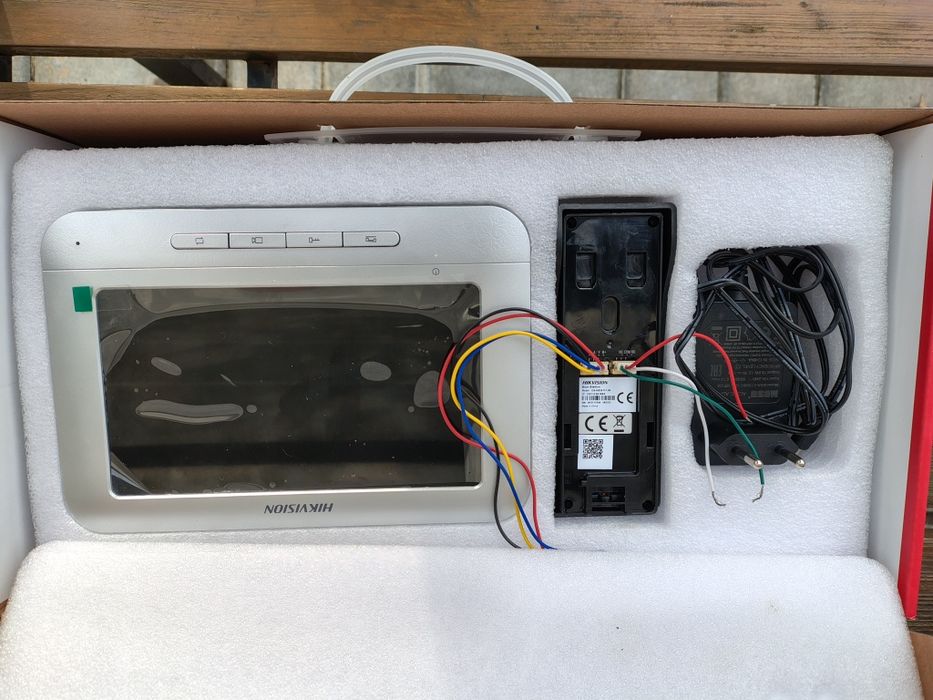 Wideodomofon Hikvision