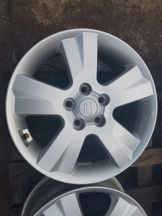 Диски Кія-Венга/Хундай R17/5×114.3/6.5J/ET-54/DIA 67.1mm;з Данії;гарні