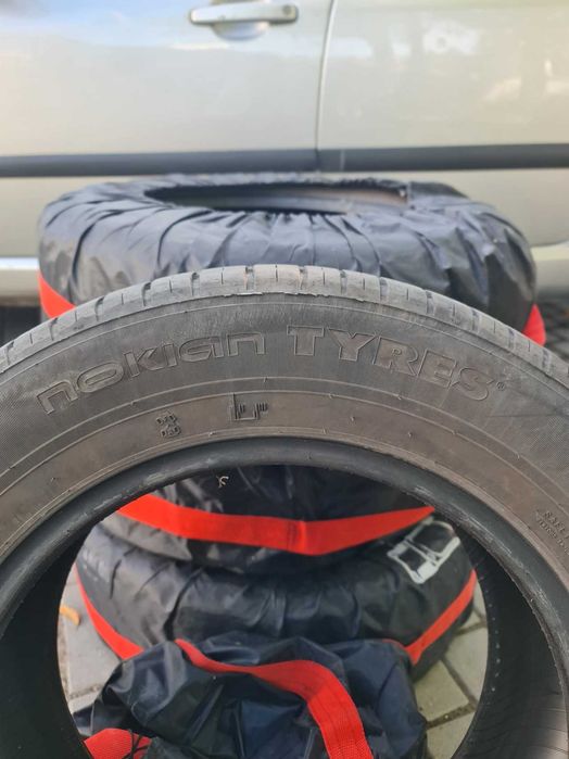 Opony Nokian Wetproof 195/50/R15 + pokrowce Gratis