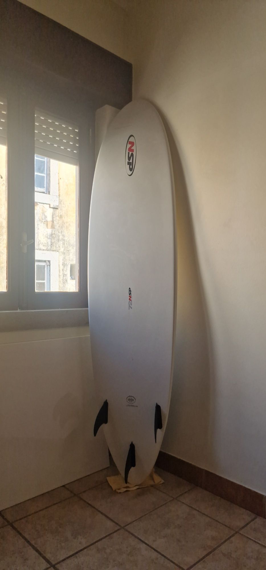Prancha Surf - Malibu 7.2 Evolution Funboard epoxy NSP