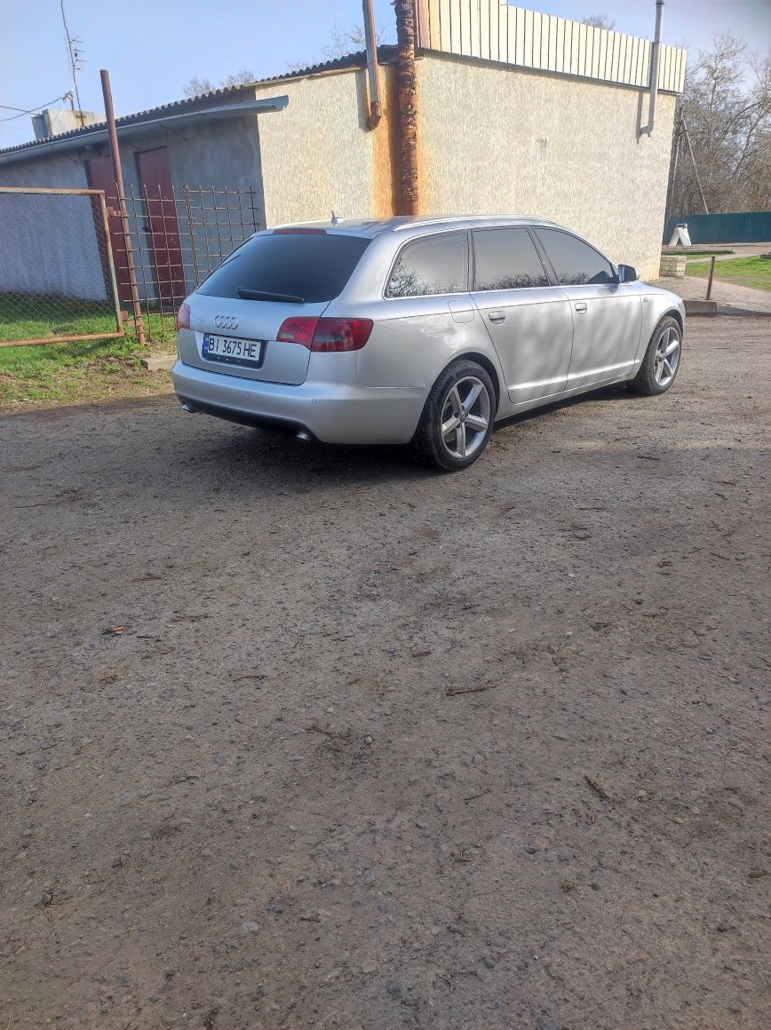 Продам audi a6 c6 quattro s-line