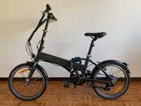Bicicleta elétrica dobrável // Foldable electric bike