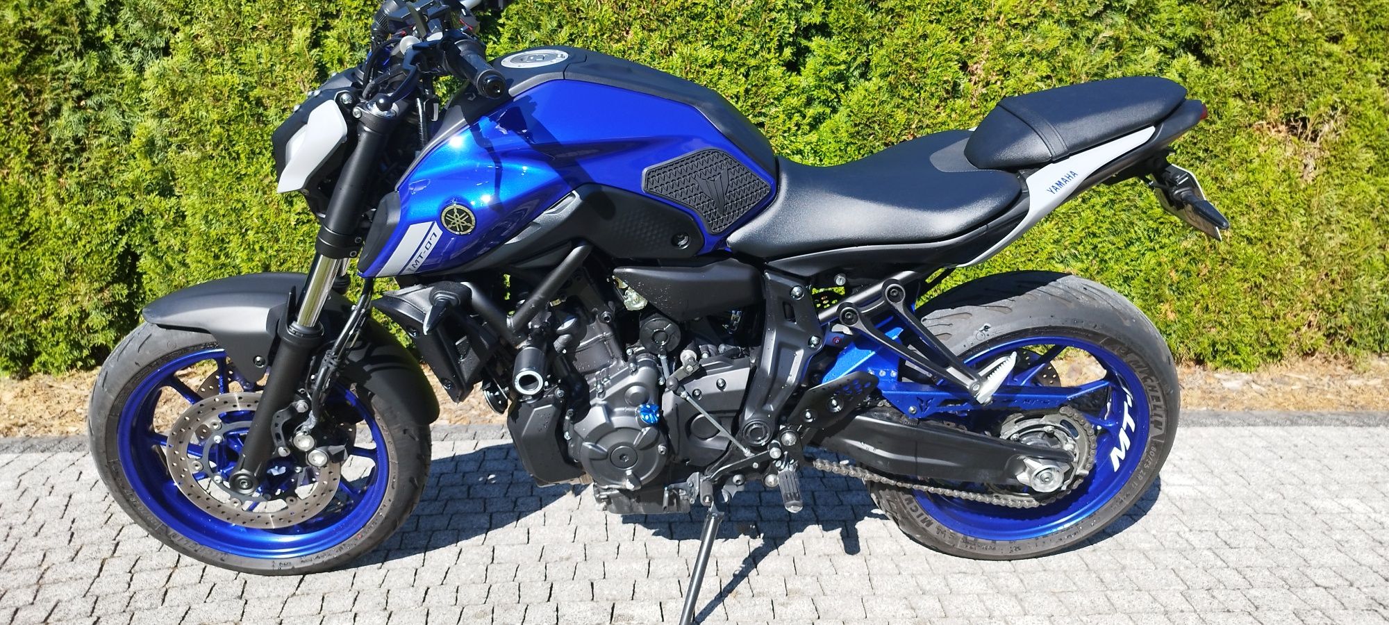 Yamaha MT07 2021 A2