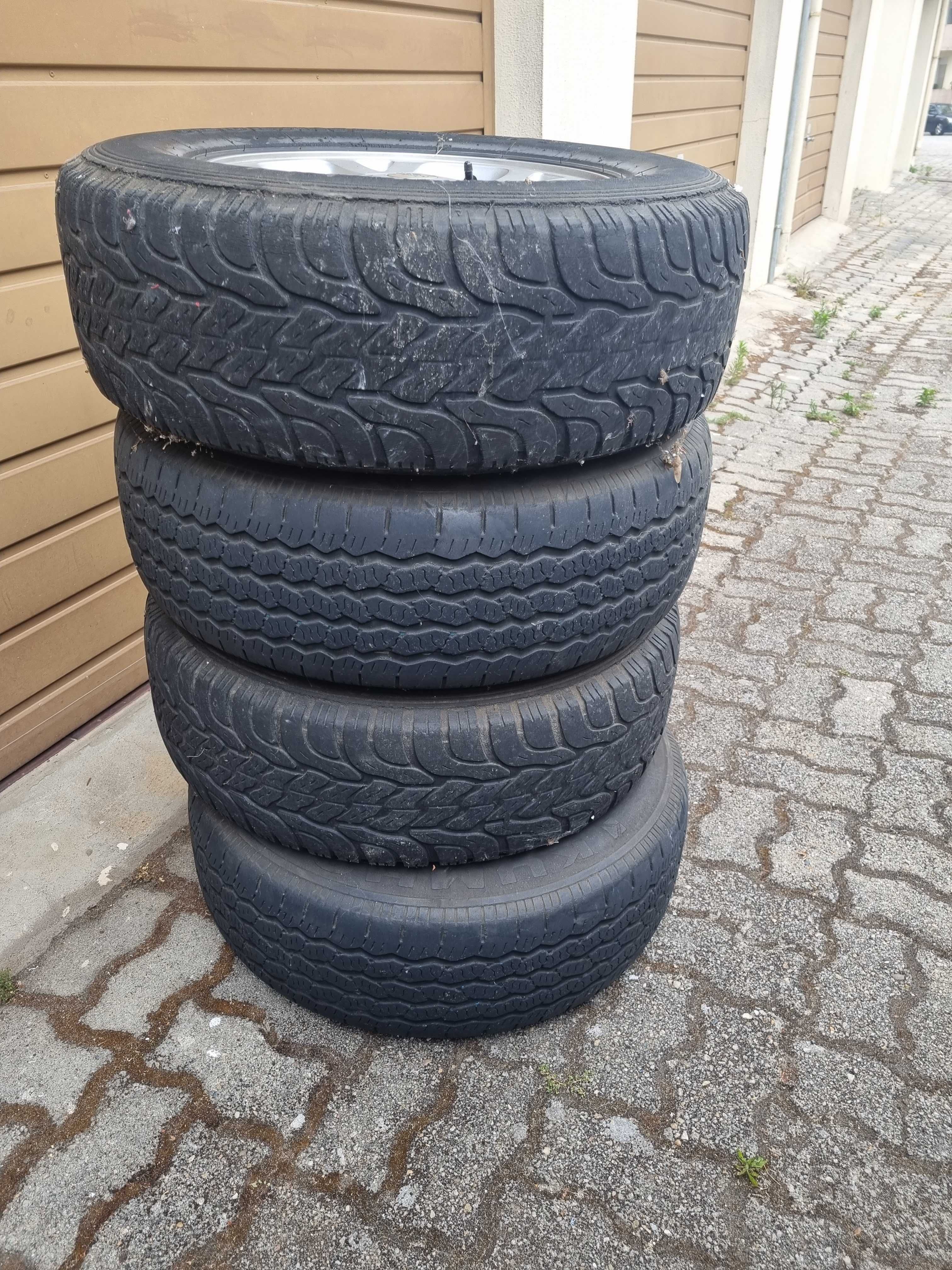 Jantes Jeep Originais