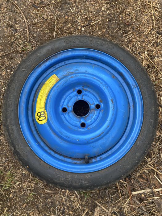 Докатка kumho 125/70D15 4х98