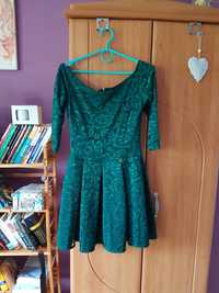 Zielona sukienka 36