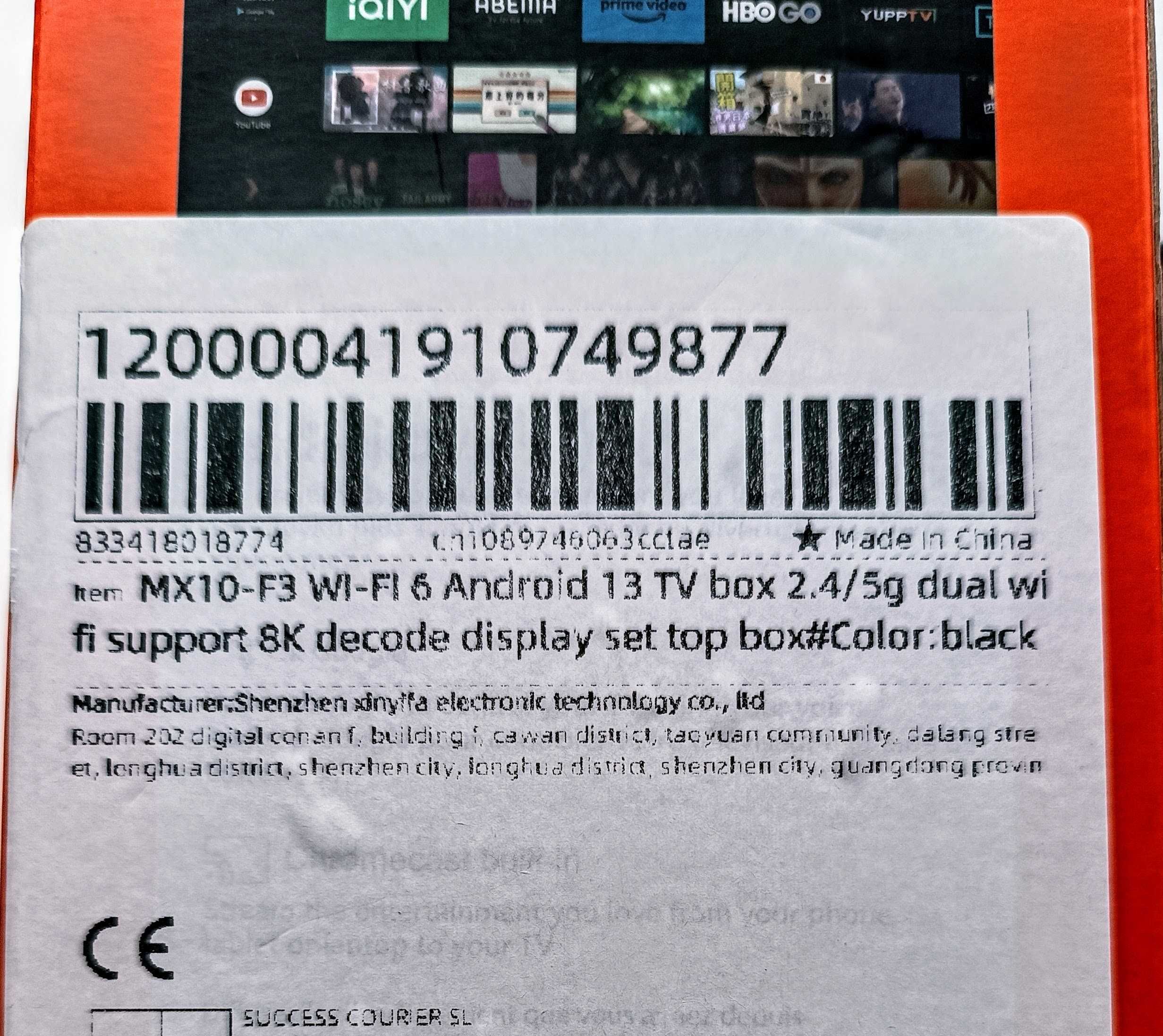 Pen Xiaomi TV android Stick WI-FI