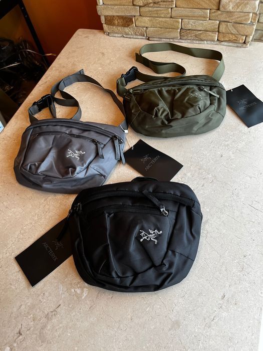 Сумка через плече ARC’TERYX | месенджер | барсетка довга арктерікс