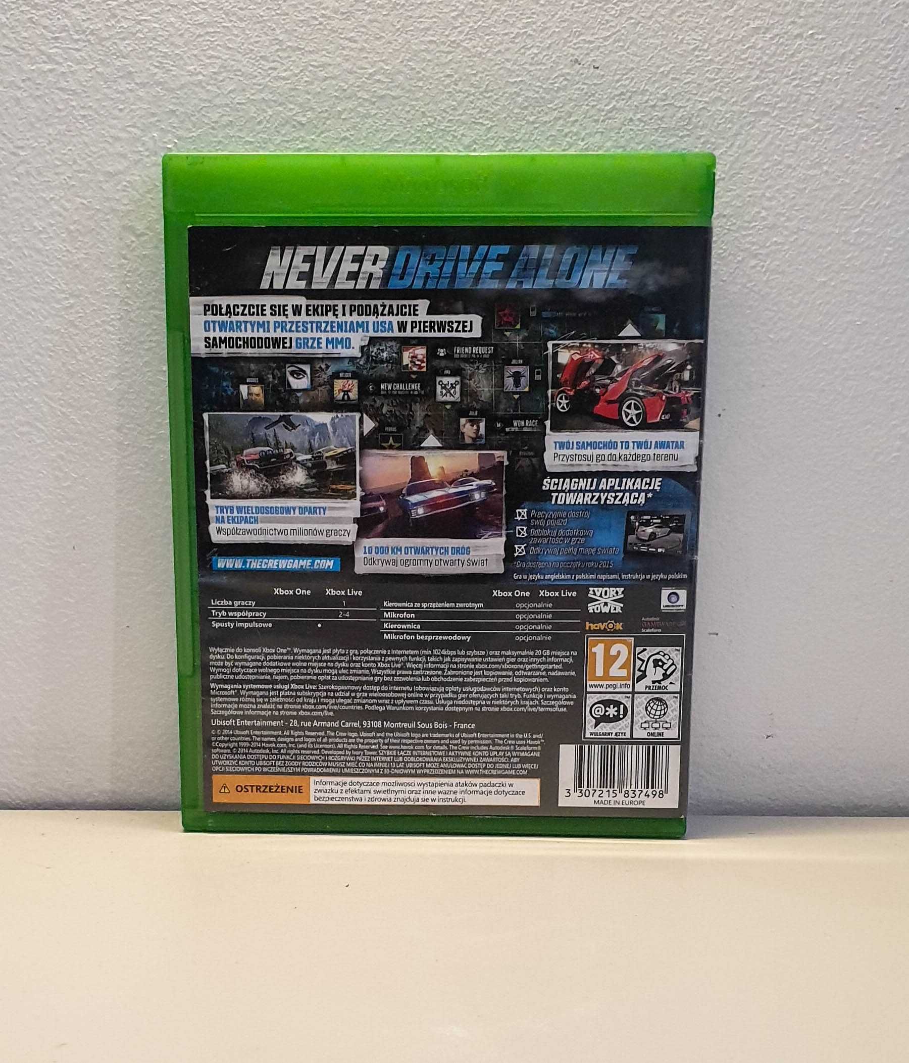 Gra The Crew - fajne wyścigi Xbox One 2xPL