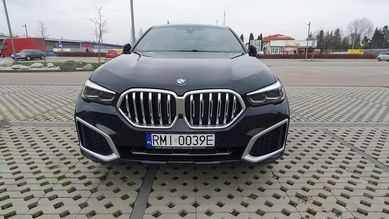 BMW X6 xDrive40i 3.0 Mild Hybrid BENZYNA 4X4 OKAZJA!!!