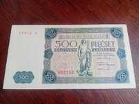500 zł 1947 rok Seria A