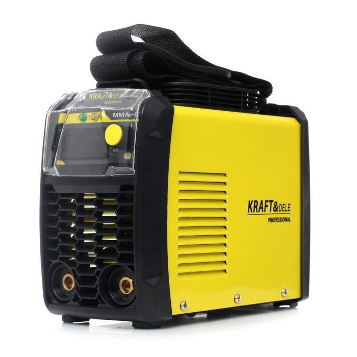 Nowa spawarka inwertorowa 330A 

Marka:	KRAFT&DELE
Model:	KD1860
Typ u