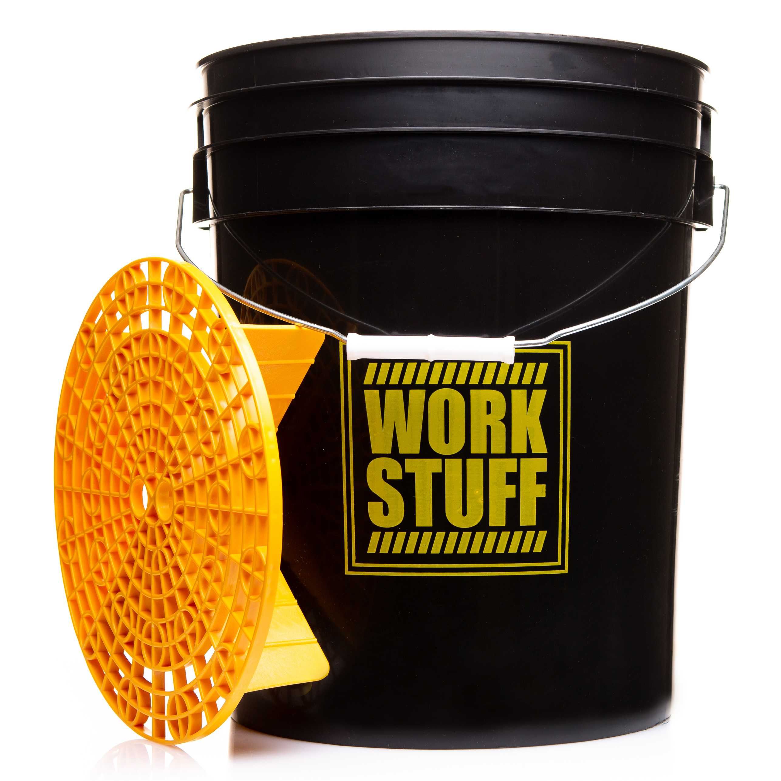 Work Stuff Wiadro Detailing z Separatorem 20 L