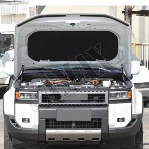 Шумоизоляция капота на PRADO 250 (2024+) Toyota Land Cruiser