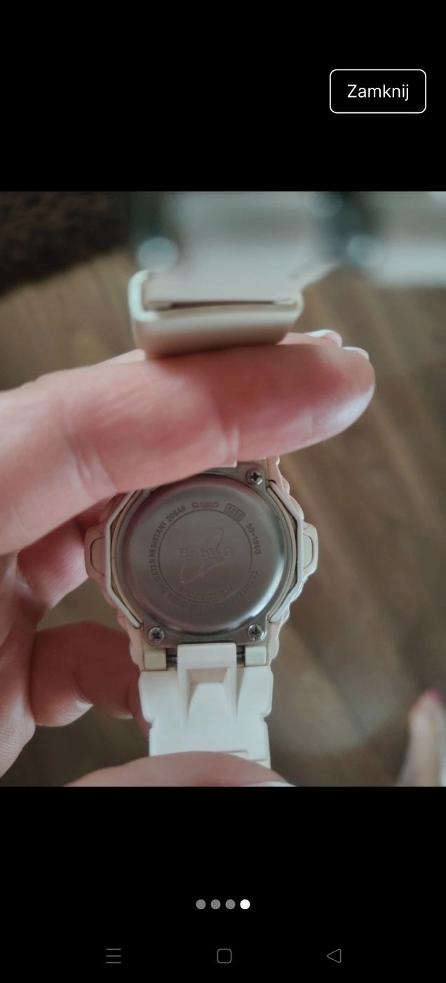 Sprzedam oryginalny zegarek Casio Baby-G w stanie idealnym