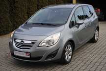 Opel Meriva Oplacony zarej 0 korozji serwis klimatronic 1wlasciciel